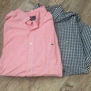 2 Vinyard Vines Button Downs